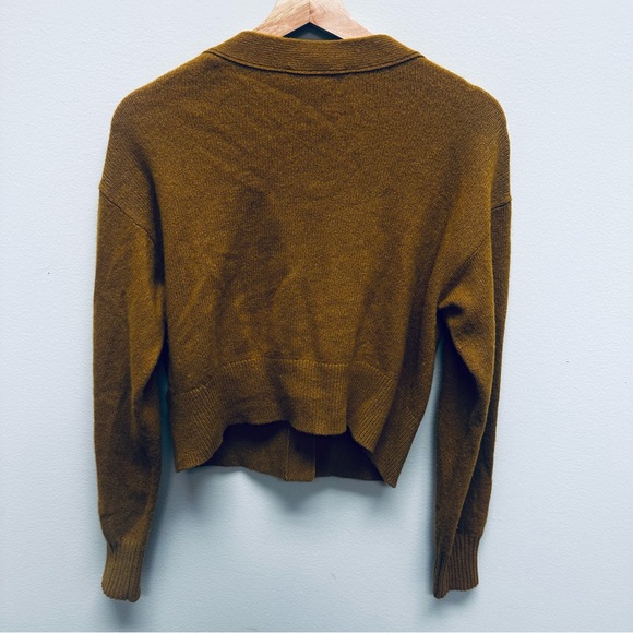 Everlane Cardigan Cashmere Sweater Womens Small Cozy Warm Cold Casual V Neck - Picture 2 of 6